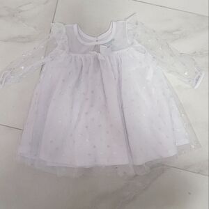 Baby Girl White Dress
